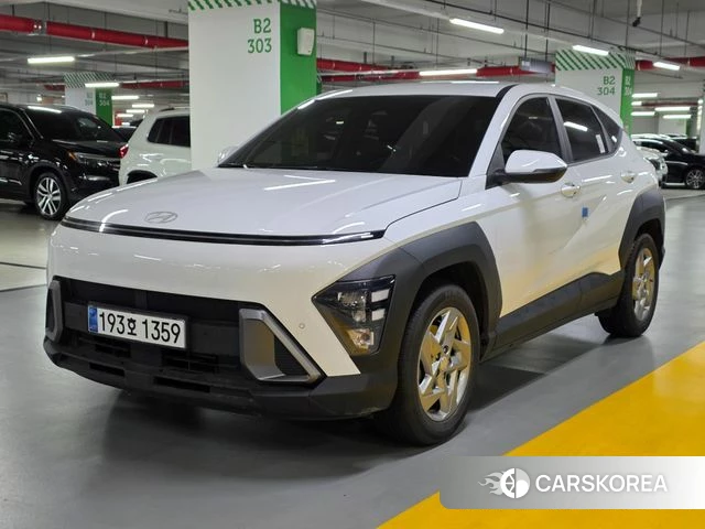 Hyundai Kona Hybrid (SX2) 2023 Белый из Кореи