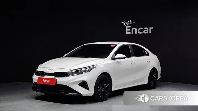 Kia The New K3 2nd generation 2023 Белый из Кореи