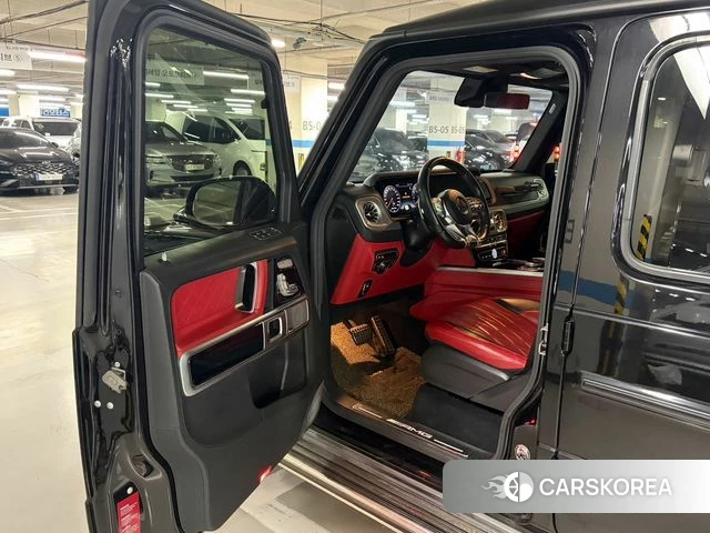 Mercedes-Benz G-Class W463b 2020 Черный из Кореи