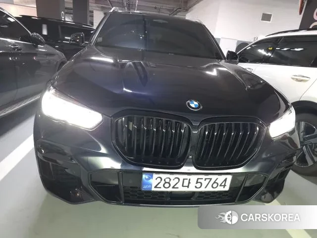 BMW X5 (G05) 2022 Черный из Кореи