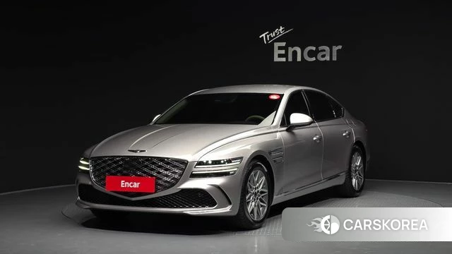 Genesis G80 (RG3) 2025 Серебряный из Кореи