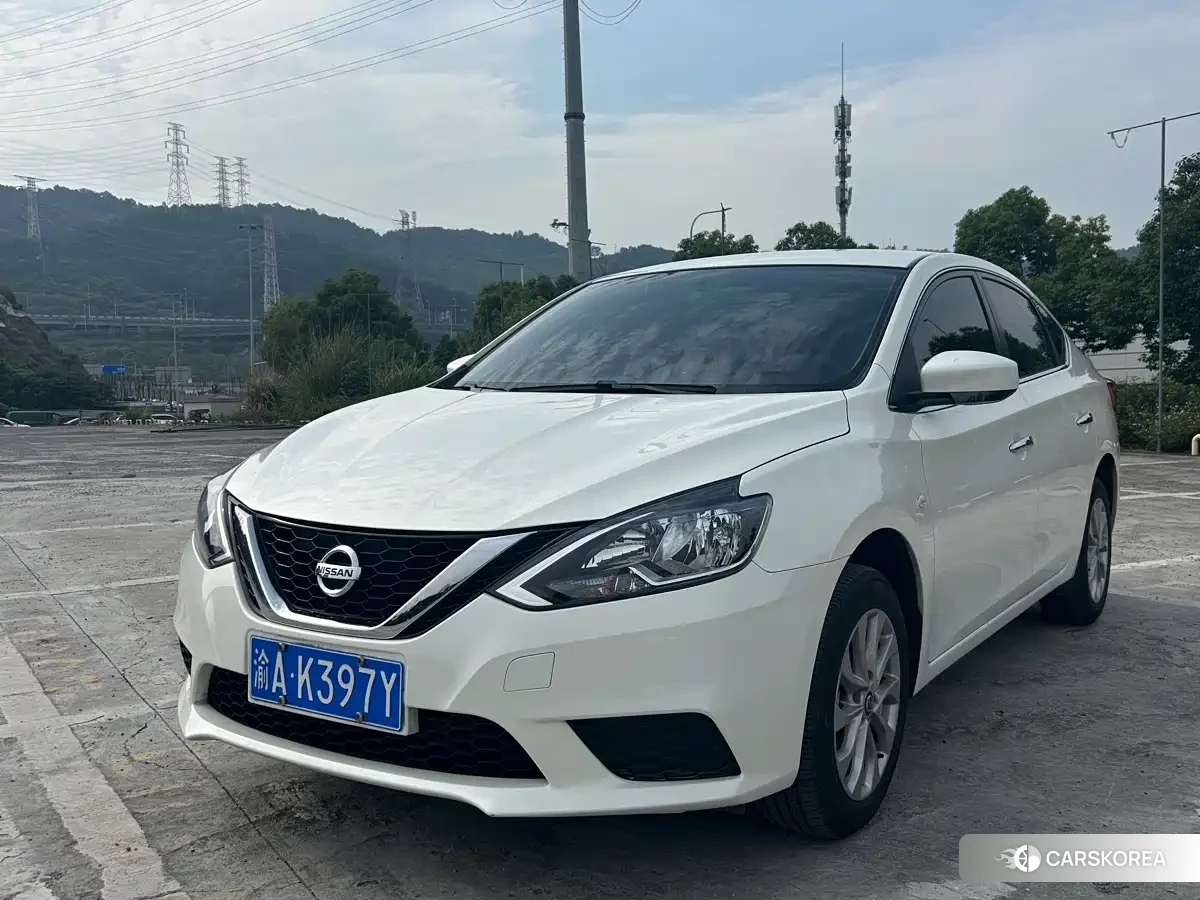 Nissan Sylphy 2025 Белый из Китая
