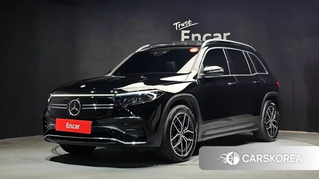 Mercedes-Benz EQB X243 2023 Черный из Кореи