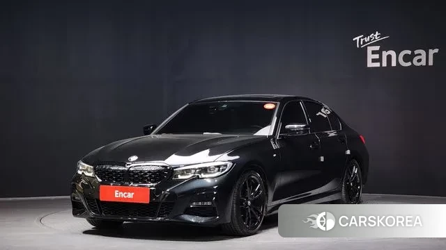 BMW 3 Series (G20) 2020 Черный из Кореи