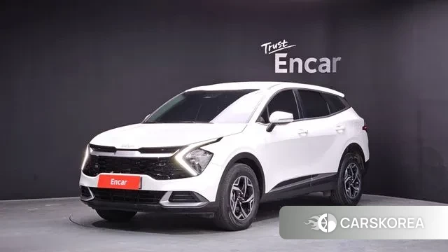 Kia Sportage 5th Generation 2023 Белый из Кореи