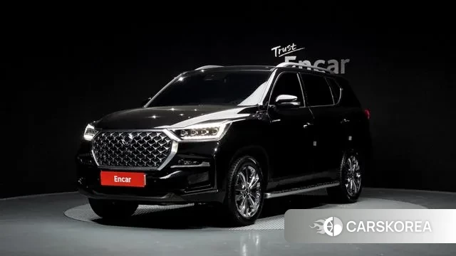 Ssangyong Rexton New Arena 2024 Черный из Кореи