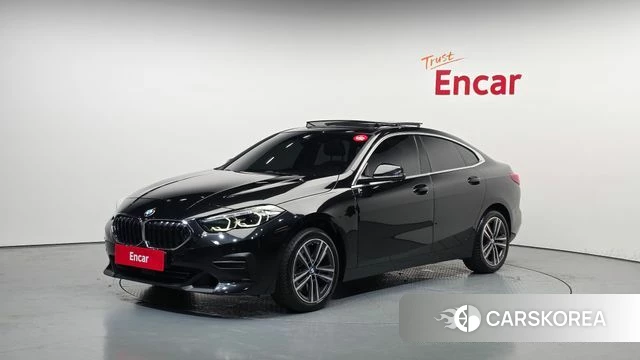 BMW 2 Series Gran Coupe (F44) 2021 Черный из Кореи