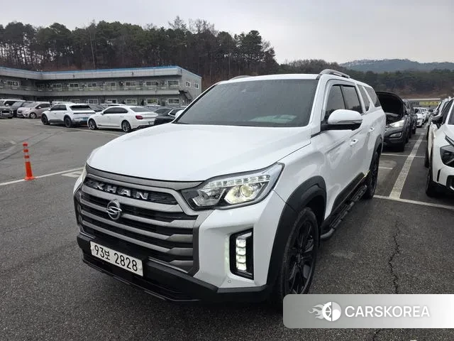 Ssangyong The New Rexton Sports Cannes 2021 Белый из Кореи