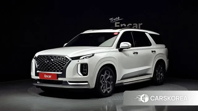 Hyundai Palisade 2021 Белый из Кореи