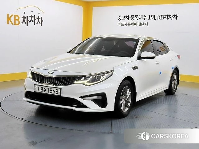 Kia The New K5 2nd generation 2019 Белый из Кореи