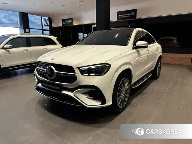Mercedes-Benz GLE-Class W167 2025 Белый из Кореи