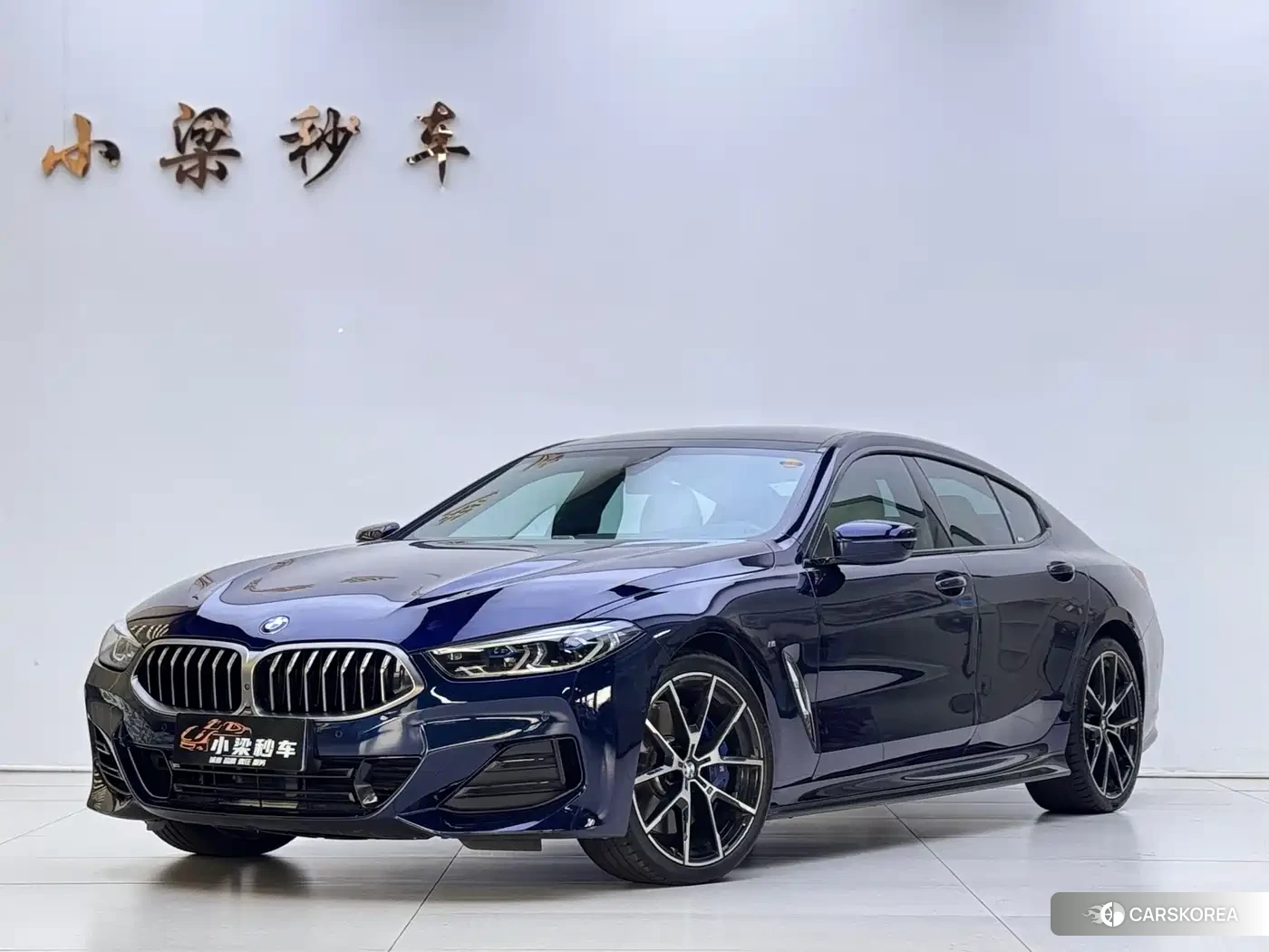 BMW 8 series 2023 Синий из Китая