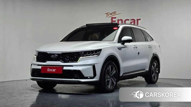 Kia Sorento 4th Generation 2021 Белый из Кореи