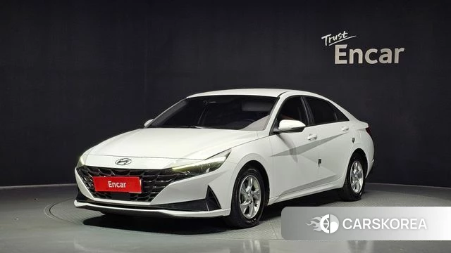 Hyundai Avante (CN7) id 4445303 из Кореи