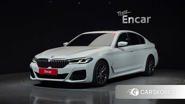 BMW 5 Series (G30) 2022 Белый из Кореи