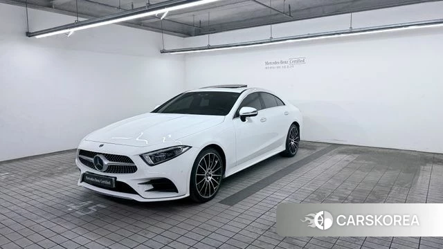Mercedes-Benz CLS-Class C257 2021 Белый из Кореи