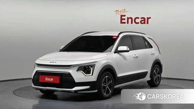 Kia Di Ol Nu Niro 2022 Белый из Кореи