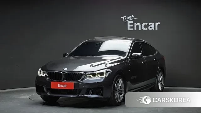 BMW 6 Series GT (G32) 2020 Серый из Кореи
