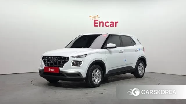 Hyundai Venue 2022 Белый из Кореи