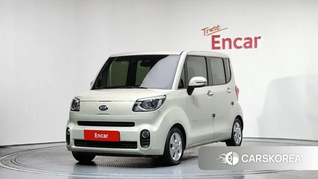 Kia The New Ray 2020 Жемчужный цвет из Кореи