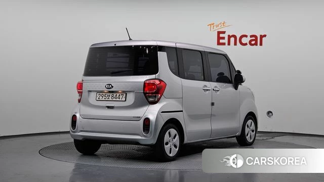 Kia The New Ray 2019 Серебристо-серый из Кореи