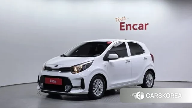 Kia Morning Urban (JA) 2020 Белый из Кореи