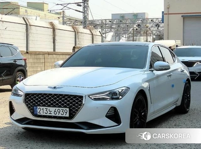 Genesis G70 2019 Белый из Кореи