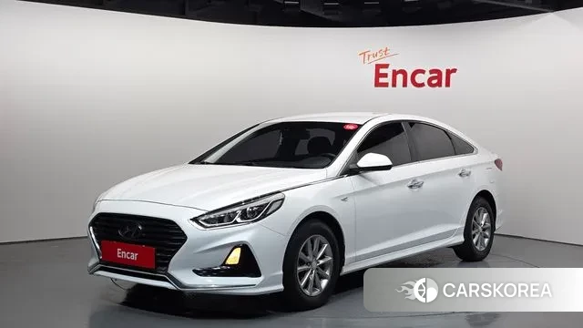 Hyundai Sonata New Rise 2019 Белый из Кореи