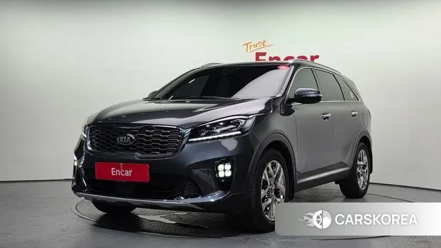 Kia The New Sorento 2019 Серый из Кореи