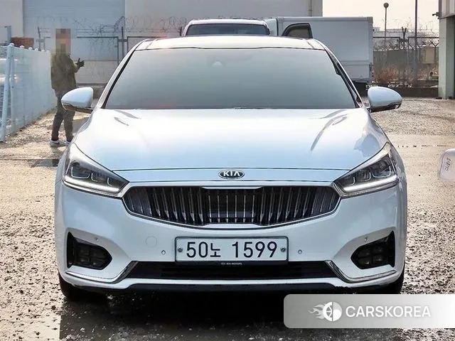 Kia Come New K7 2019 Белый из Кореи