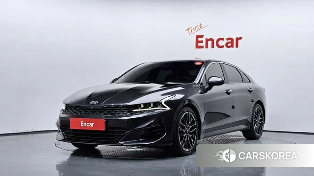 Kia K5 3rd generation 2020 Серый из Кореи