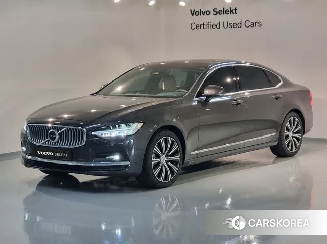 Volvo S90 2024 Серый из Кореи