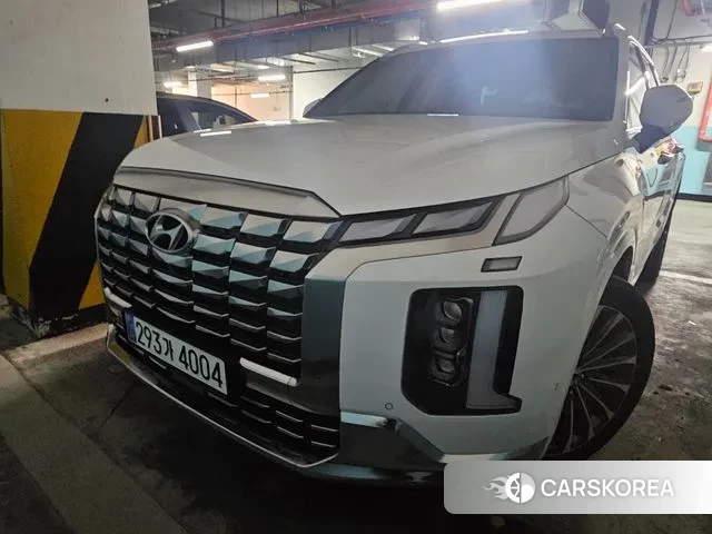 Hyundai The New Palisade 2023 Белый из Кореи