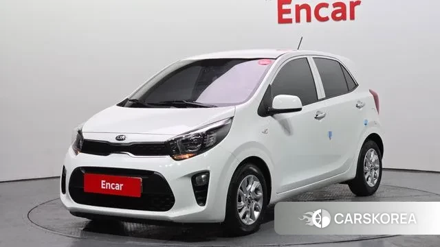 Kia All New Morning (JA) 2019 Белый из Кореи