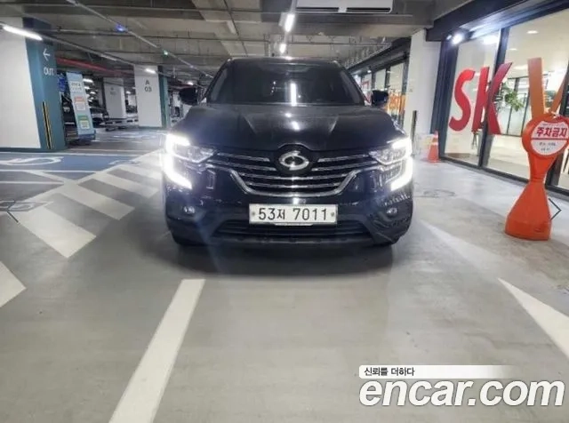 Renault Korea (Samsung) QM6 id 2941679 из Кореи