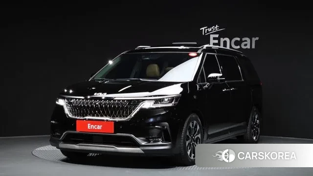 Kia Carnival 4th generation 2021 Черный из Кореи