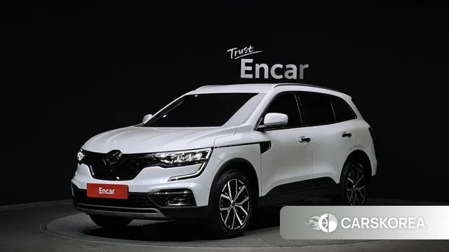 Renault Korea (Samsung) The New QM6 2022 Белый из Кореи