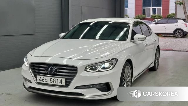 Hyundai Grandeur IG 2019 Белый из Кореи