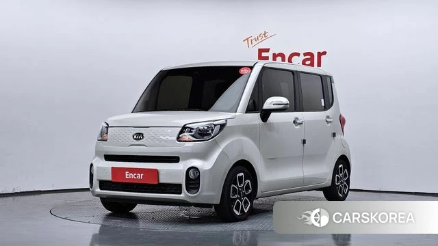 Kia The New Ray 2021 Жемчужный цвет из Кореи