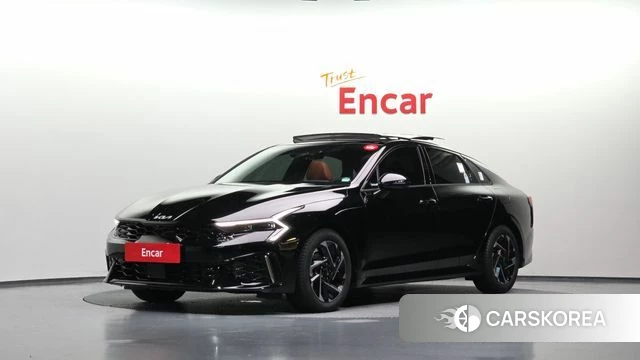 Kia The New K5 Hybrid 3rd generation 2025 Черный из Кореи