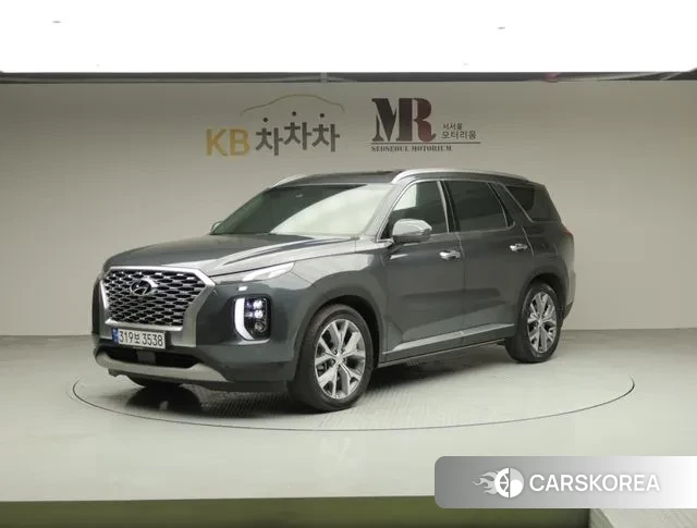 Hyundai Palisade 2021 Серый из Кореи