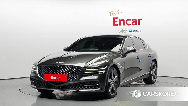 Genesis G80 (RG3) 2021 Серый из Кореи