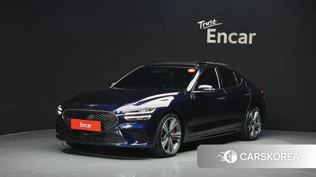 Genesis The New G70 2024 Синий из Кореи