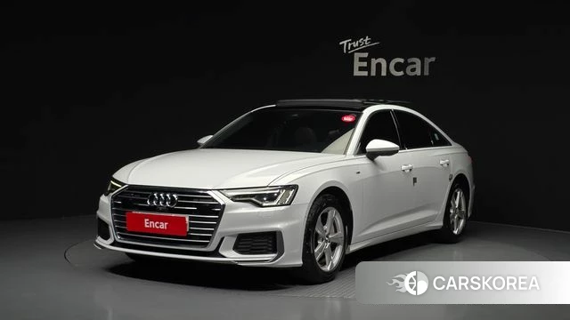 Audi A6 (C8) 2019 Белый из Кореи