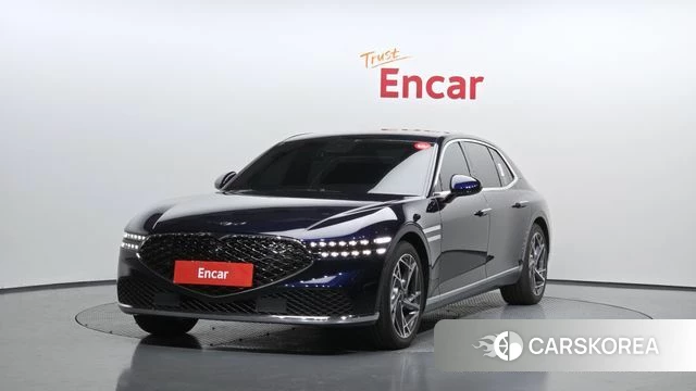Genesis G90 (RS4) 2022 Синий из Кореи