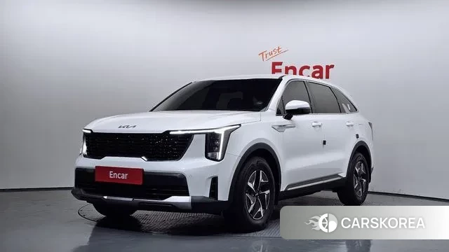Kia The New Sorento 4th Generation 2025 Белый из Кореи