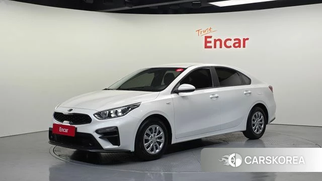 Kia Come New K3 2020 Белый из Кореи