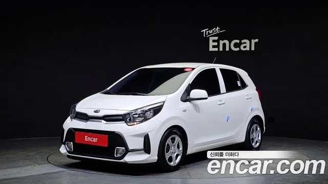 Kia Morning Urban (JA) 2021 Белый из Кореи