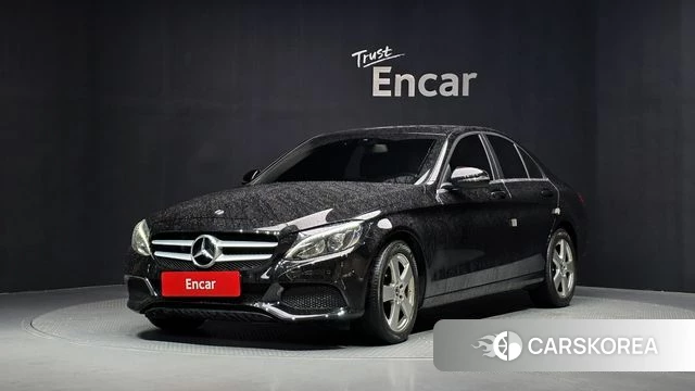 Mercedes-Benz C-Class W205 2018 Черный из Кореи
