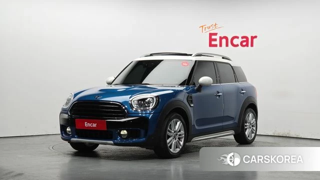 Mini Cooper Countryman 2019 Синий из Кореи